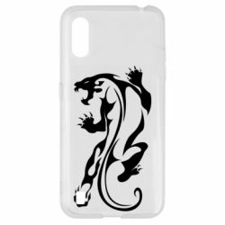 Чохол для Samsung A01 / M01 Silhouette of a tiger