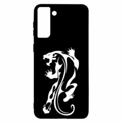 Чохол для Samsung S21 Ultra Silhouette of a tiger