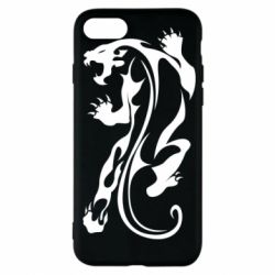 Чохол для iPhone 7 Silhouette of a tiger