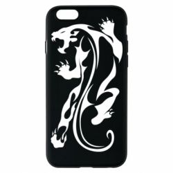 Чохол для iPhone 6/6S Silhouette of a tiger