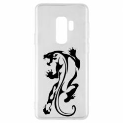 Чохол для Samsung S9+ Silhouette of a tiger