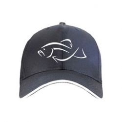 Кепка Силуэт рыбы