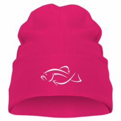 Детская шапка Силуэт рыбы - PrintSalon