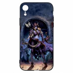 Чехол для iPhone XR Сильвана Ветрокрылая-PrintSalon Чехол для iPhone XR Сильвана Ветрокрылая
