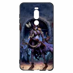 Чехол для Meizu Note 8 Сильвана Ветрокрылая - PrintSalon