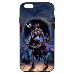 Чехол для iPhone 6/6S Сильвана Ветрокрылая - PrintSalon