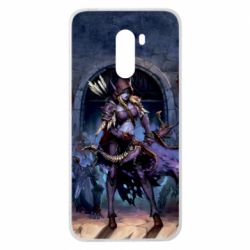 Чехол для Xiaomi Pocophone F1 Сильвана Ветрокрылая - PrintSalon