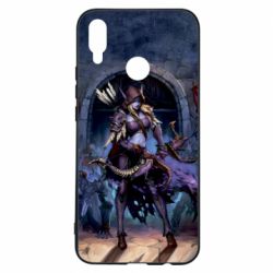 Чехол для Huawei P Smart Plus 2018 Сильвана Ветрокрылая - PrintSalon