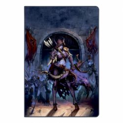 Блокнот с принто Сильвана Ветрокрылая - PrintSalon