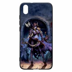 Чехол для Xiaomi Redmi 7A Сильвана Ветрокрылая - PrintSalon