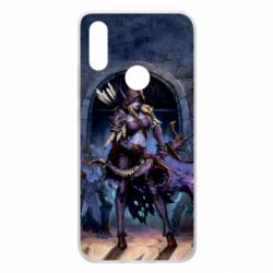 Чехол для Xiaomi Redmi 7 Сильвана Ветрокрылая - PrintSalon