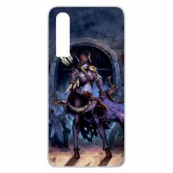 Чехол для Huawei P30 Сильвана Ветрокрылая - PrintSalon