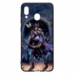 Чехол для Samsung A20 Сильвана Ветрокрылая - PrintSalon