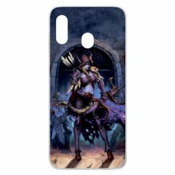 Чехол для Samsung A30 Сильвана Ветрокрылая - PrintSalon