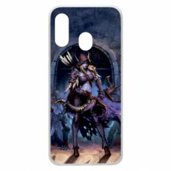 Чехол для Samsung A40 Сильвана Ветрокрылая - PrintSalon