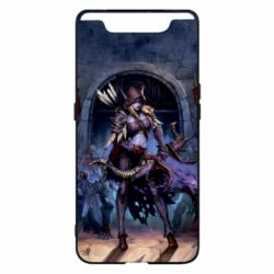 Чехол для Samsung A80 Сильвана Ветрокрылая - PrintSalon