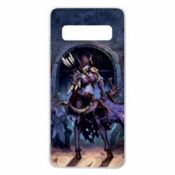 Чехол для Samsung S10 Сильвана Ветрокрылая - PrintSalon