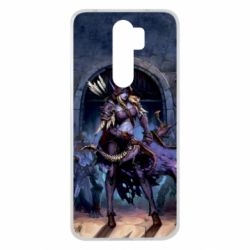 Чехол для Xiaomi Redmi Note 8 Pro Сильвана Ветрокрылая - PrintSalon