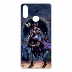 Чехол для Samsung A10s Сильвана Ветрокрылая - PrintSalon