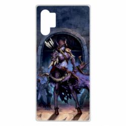 Чехол для Samsung Note 10 Plus Сильвана Ветрокрылая - PrintSalon
