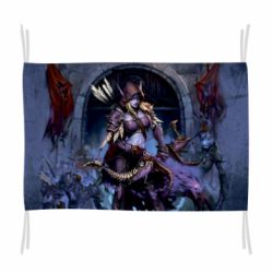 Прапор Сільвана Ветрокрилая