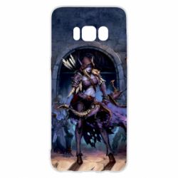 Чехол для Samsung S8 Сильвана Ветрокрылая - PrintSalon