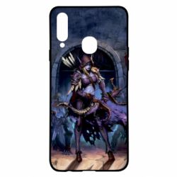 Чехол для Samsung A20s Сильвана Ветрокрылая - PrintSalon