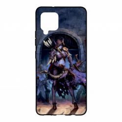 Чехол для Samsung A42 5G Сильвана Ветрокрылая - PrintSalon