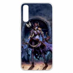 Чехол для Samsung A50 Сильвана Ветрокрылая - PrintSalon