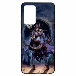 Чехол для Samsung A52 5G Сильвана Ветрокрылая - PrintSalon