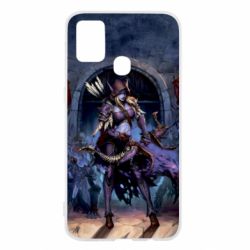 Чехол для Samsung M31 Сильвана Ветрокрылая - PrintSalon