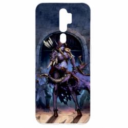 Чехол для Oppo A5/A9 2020 Сильвана Ветрокрылая - PrintSalon