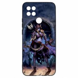 Чехол для Oppo A15s/A15 Сильвана Ветрокрылая - PrintSalon