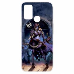 Чехол для Oppo A53/A32/A33 Сильвана Ветрокрылая