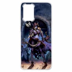 Чехол для Oppo A74 4G Сильвана Ветрокрылая - PrintSalon