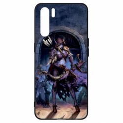 Чохол для Oppo A91 / Reno3Сільвана Ветрокрилая-PrintSalon Чохол для Oppo A91 / Reno3Сільвана Ветрокрилая