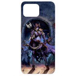 Чехол для Oppo Reno 4 Lite Сильвана Ветрокрылая