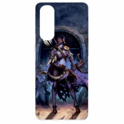 Чехол для Oppo Reno 4 Pro Сильвана Ветрокрылая - PrintSalon