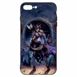 Чехол для iPhone 8 Plus Сильвана Ветрокрылая - PrintSalon