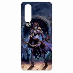 Чехол для Oppo Find X2 Сильвана Ветрокрылая