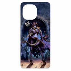 Чехол для Xiaomi Mi11 Сильвана Ветрокрылая - PrintSalon