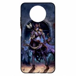 Чехол для Xiaomi Redmi Note 9 5G/Redmi Note 9T Сильвана Ветрокрылая - PrintSalon