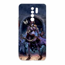 Чехол для Xiaomi Redmi 9 Сильвана Ветрокрылая - PrintSalon