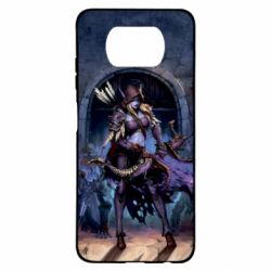 Чехол для Xiaomi Poco X3 Сильвана Ветрокрылая - PrintSalon