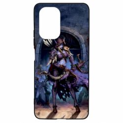 Чехол для Xiaomi Poco F3/K40 Сильвана Ветрокрылая - PrintSalon