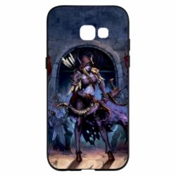 Чехол для Samsung A5 2017 Сильвана Ветрокрылая - PrintSalon