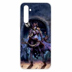 Чехол для Realme 6 Сильвана Ветрокрылая - PrintSalon