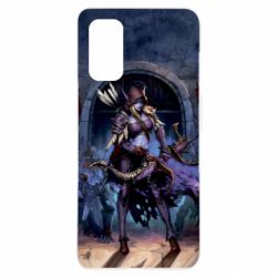 Чехол для Realme 7 Pro Сильвана Ветрокрылая - PrintSalon