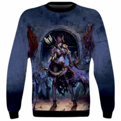 3D свитшот Сильвана Ветрокрылая - PrintSalon