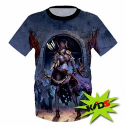 Детская 3D футболка Сильвана Ветрокрылая - PrintSalon